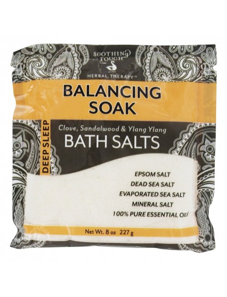 S.T. BTH SLTS BALNC SOAK ( 6 X 8 OZ   )