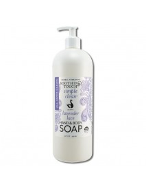 SOOTH LAV LACE BODY SOAP ( 1 X 32 OZ   )