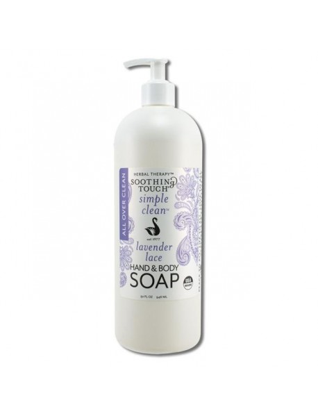 SOOTH LAV LACE BODY SOAP ( 1 X 32 OZ   )