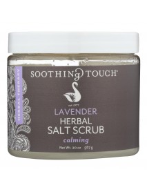 Soothing Touch Salt Scrub Lavender (1x20 Oz)