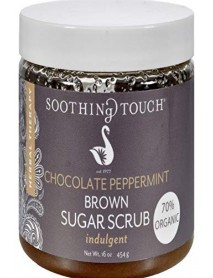 Soothing Touch Brown Sugar Scrub Chocolate (1x16OZ )