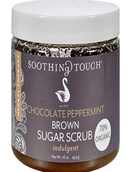 Soothing Touch Brown Sugar Scrub Chocolate (1x16OZ )