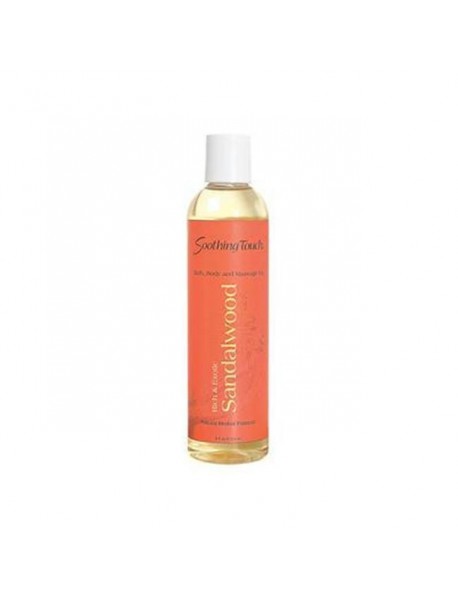 Soothing Touch S.T. Massage Oil Sandalwood (1x8 Oz)