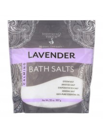 S.T. BTH SALTS LAVENDER ( 1 X 32 OZ   )