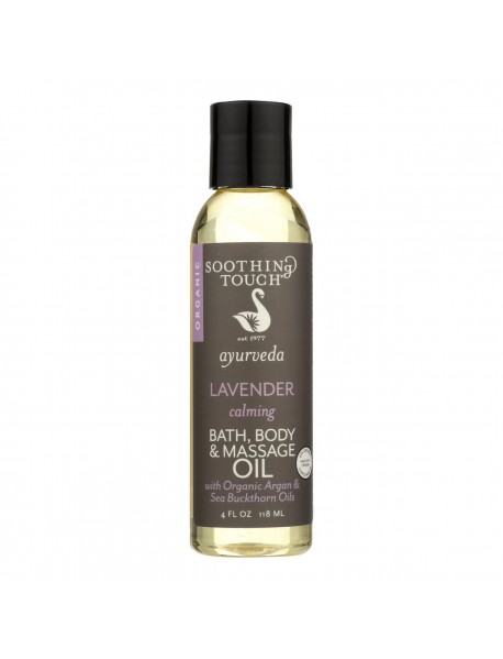 Soothing Touch Bath, Body And Massage Oil Lavender  (1x4 OZ)