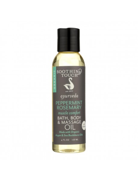 S.T. MASG OIL MUSCLE CMF ( 1 X 4 OZ   )