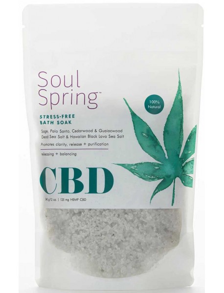 SOUL STRSS FR CBD BATHSK ( 1 X 12 OZ   )