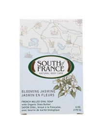 South of France Bar Soap Blooming Jasmine (1x6 OZ)