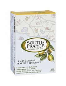 South Of France Bar Soap Lemon Verbena (1x6 OZ)