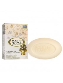 South of France Lush Gardenia Mild Bar Soap  (1x6 OZ)