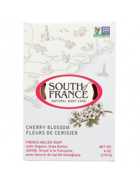 SOF CHRRY BLSSM BAR SOAP ( 1 X 6 OZ   )