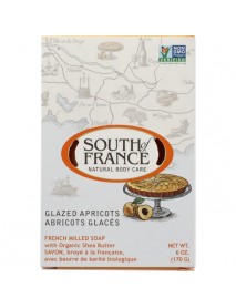 SOF GLZD APRICT BAR SOAP ( 1 X 6 OZ   )