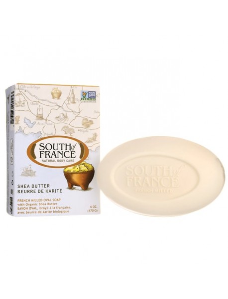 South of France Bar Soap Shea Butter  (1x6 OZ)