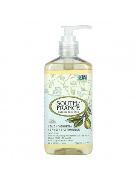 South of France Hand Wash Lemon Verbena (1x8 OZ)