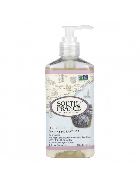 South of France Liquid Soap Lavender Fields (1x8 OZ)