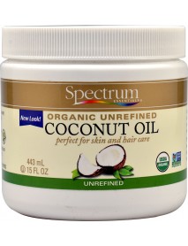 Spectrum Essentials Body Care Coconut Oil (1x15 Oz)