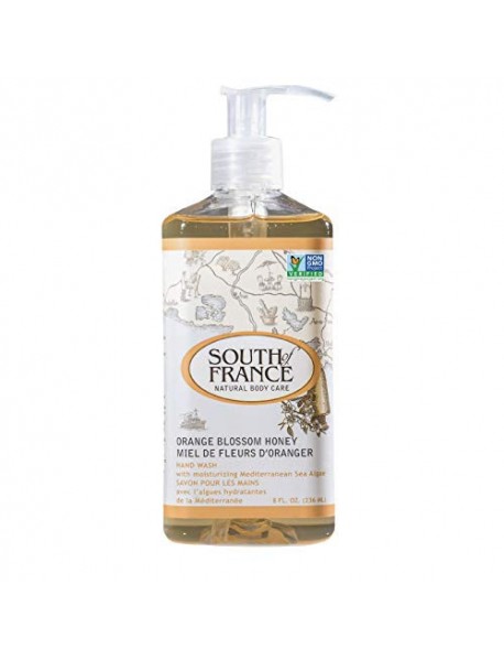South Of France Orange Blossom Honey Hand Wash (1x8 OZ)