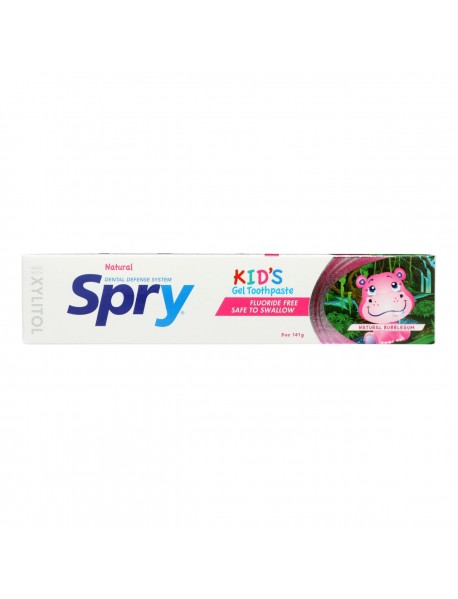 SPRY KIDS BBLGUM TPASTE ( 1 X 5 OZ   )