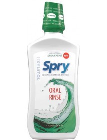 Spry Oral Rinse Spearmint (1x16 OZ)