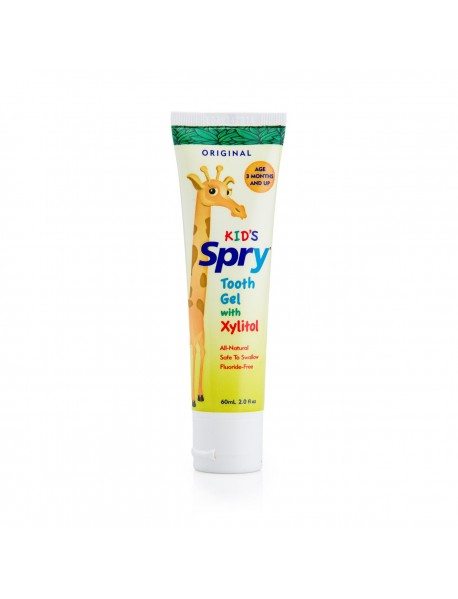 Spry Kids Tooth Gel Original Flavor (1x2 OZ)