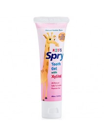 Spry Kids Tooth Gel Bubble Gum (1x2 OZ)