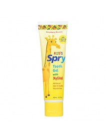 Spry Infant Tooth Gel Strawberry Banana  Flavor  (1x2 OZ)