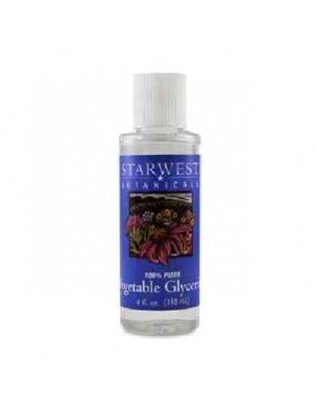 Starwest Botanicals, Inc. Pure Glycerine (1x4OZ )