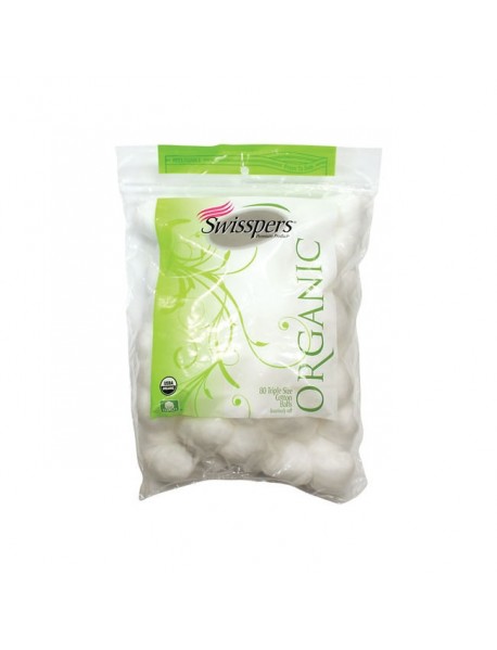 Organic Essentials Cotton Balls (1x80 PC)