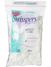 Swisspers Cotton Balls (1x100 CT)