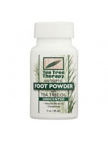 TTT UNSCNT FOOT POWDER ( 1 X 3 OZ   )