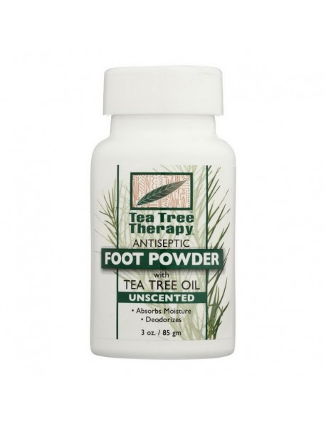 TTT UNSCNT FOOT POWDER ( 1 X 3 OZ   )