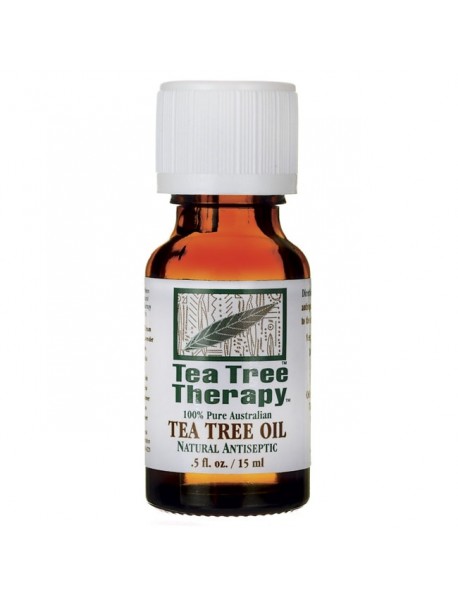Tea Tree Therapy Pure Tea Tree Oil 15ml (1x.5 Oz)