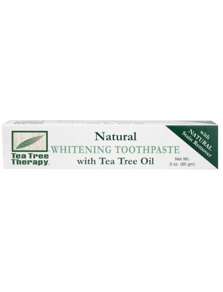Tea Tree Therapy Tea Tree Toothpaste Whitening (1x3 Oz)