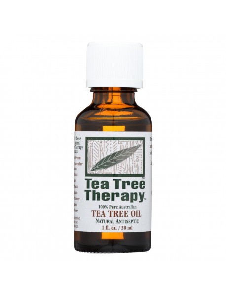 Tea Tree Therapy Pure Tea Tree Oil 30ml (1x1 Oz)