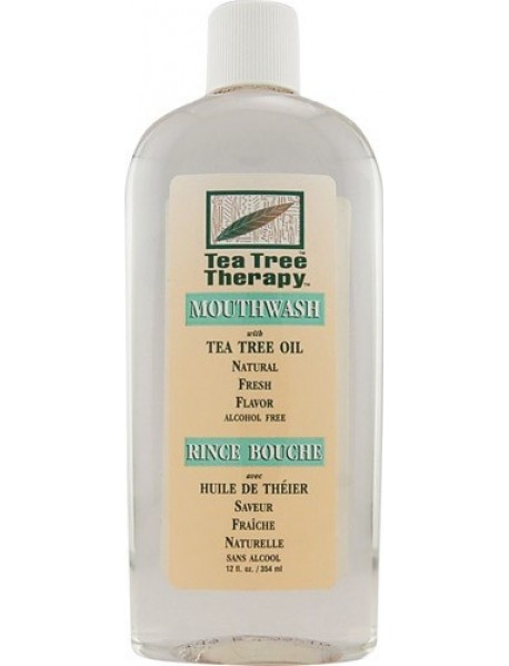 Tea Tree Therapy Tea Tree Mouthwash (1x12 Oz)