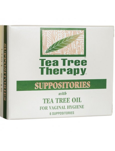 Tea Tree Therapy Tea Tree Suppositories (1x6 PK)
