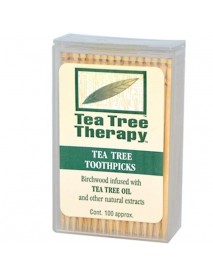 Tea Tree Therapy Tea Tree Therapy Toothpicks (12x100 CT)