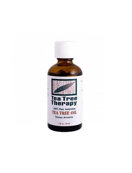 Tea Tree Therapy Pure Tea Tree Oil 60ml (1x2 Oz)