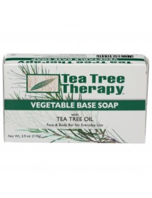 Tea Tree Therapy Tea Tree vegetable Soap (1x3.9 Oz)