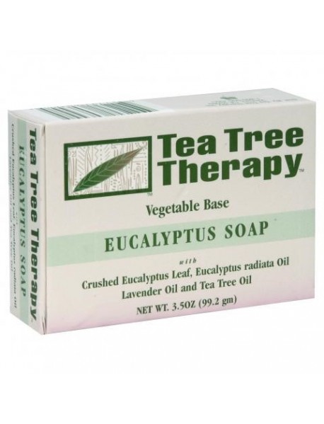 Tea Tree Therapy Tea Tree Eucalyptus Soap (1x3.5 Oz)