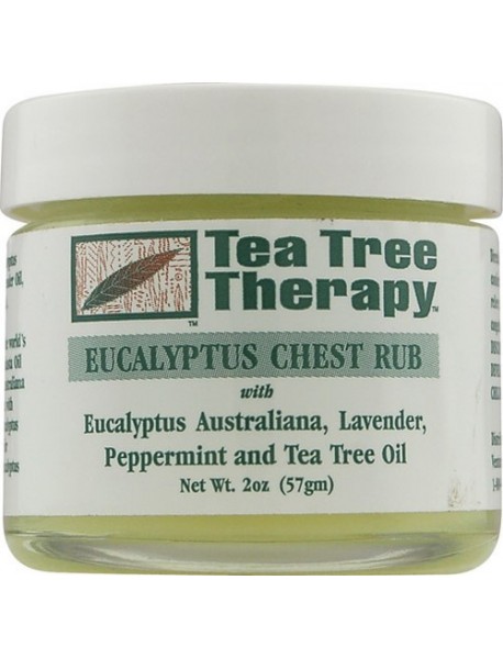 Tea Tree Therapy Eucalyptus Chest Rub (1x2 Oz)