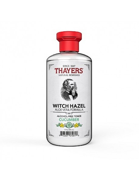 Thayer's Cucumber Aloe Witch Hazel Alcohol Free (1x12 Oz)