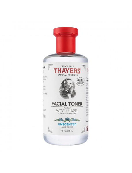 Thayer's Unscented Aloe Witch Hazel (1x12 Oz)