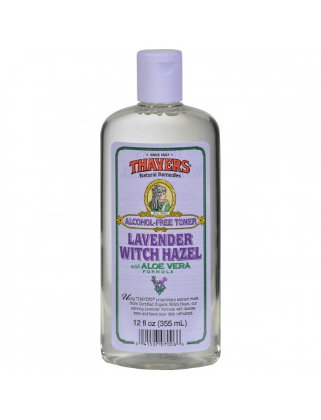 Thayer's Lavender Aloe Witch Hazel Toner (1x12 Oz)