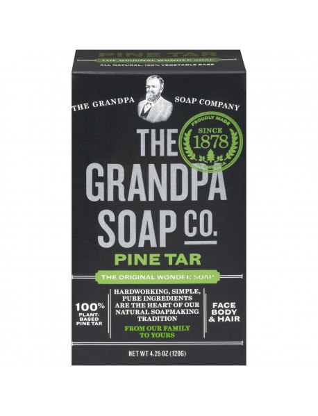 GRANDPA PINE TAR BATH SP ( 1 X 4.25 OZ   )