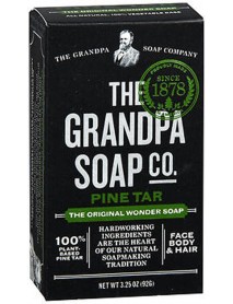 Grandpa's Pine Tar Soap (1x3.25 Oz)