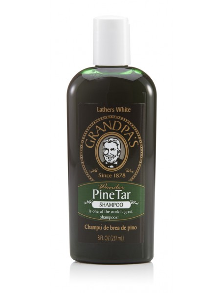 Grandpa's Wonder Pine Tar Shampoo (1x8 Oz)