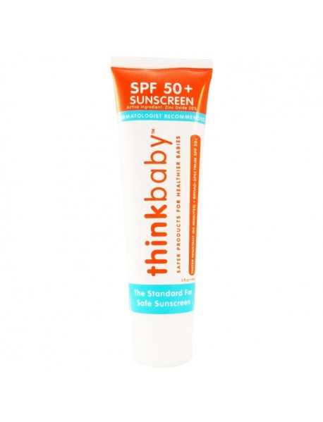 Think Baby SPF 50 Sunscreen (3 Oz)