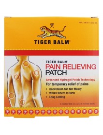 Tiger Tigerbalm Patch Warm Display (6x5 PATCH)