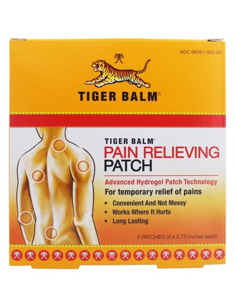Tiger Tigerbalm Patch Warm Display (6x5 PATCH)